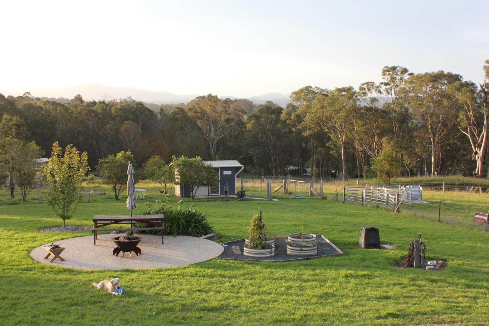 Bryn Glas Farm Stay Моруя Экстерьер фото