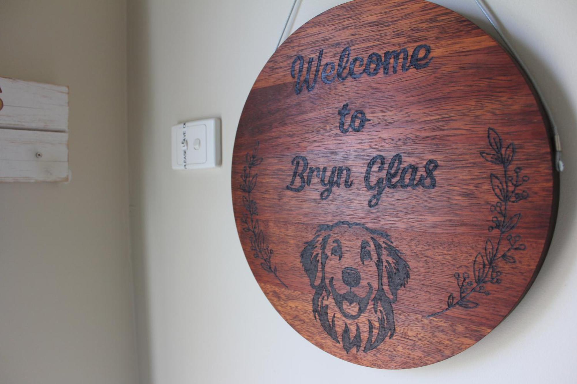 Bryn Glas Farm Stay Моруя Экстерьер фото