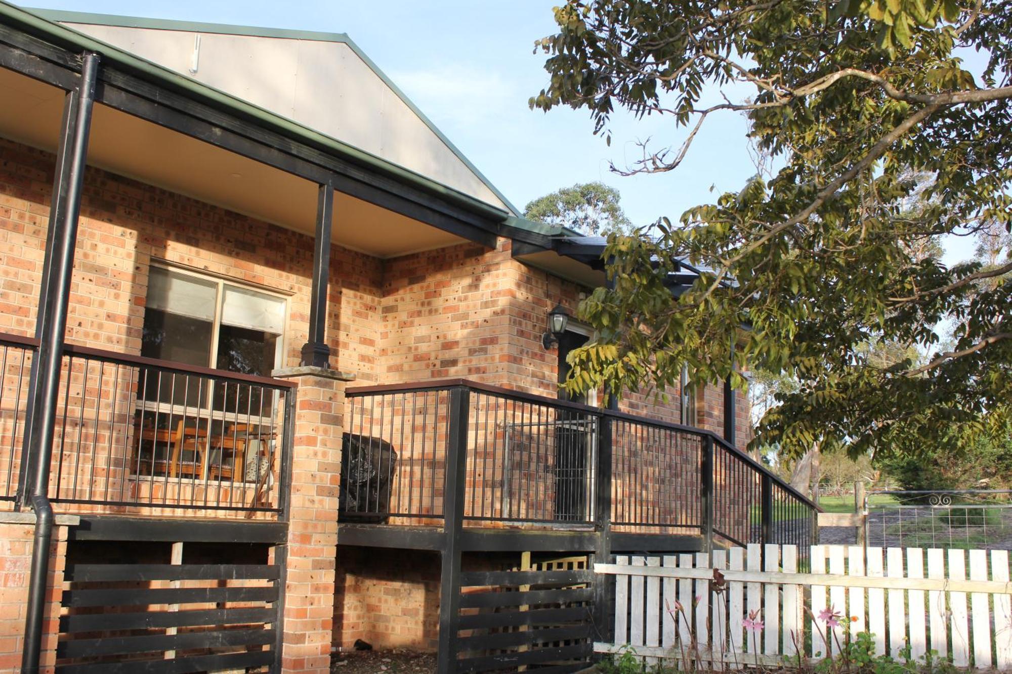 Bryn Glas Farm Stay Моруя Экстерьер фото