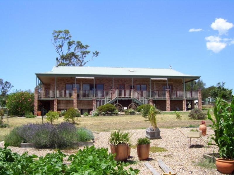 Bryn Glas Farm Stay Моруя Экстерьер фото